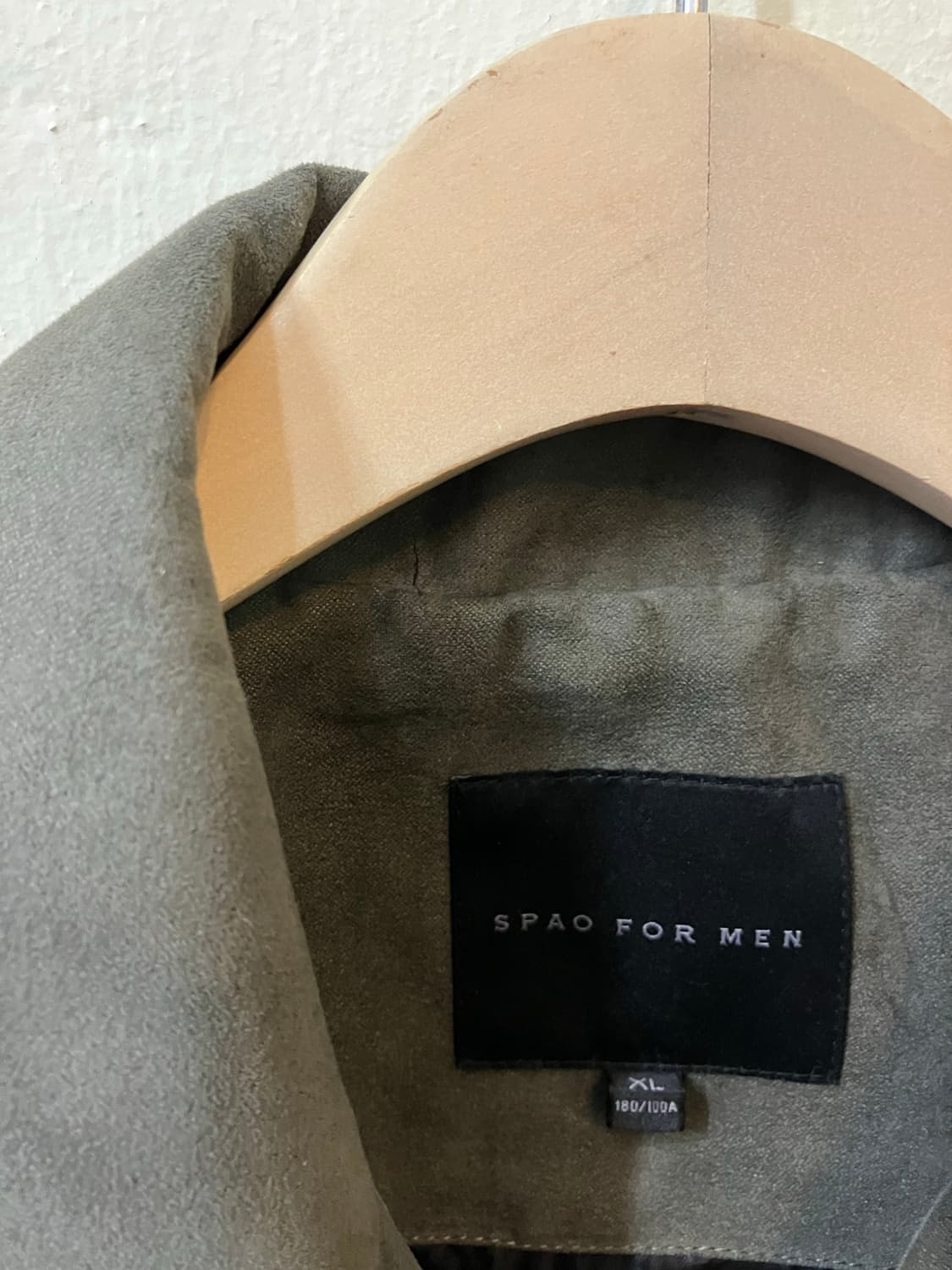 스파오맨 스웨이드 자켓 상품이미지3