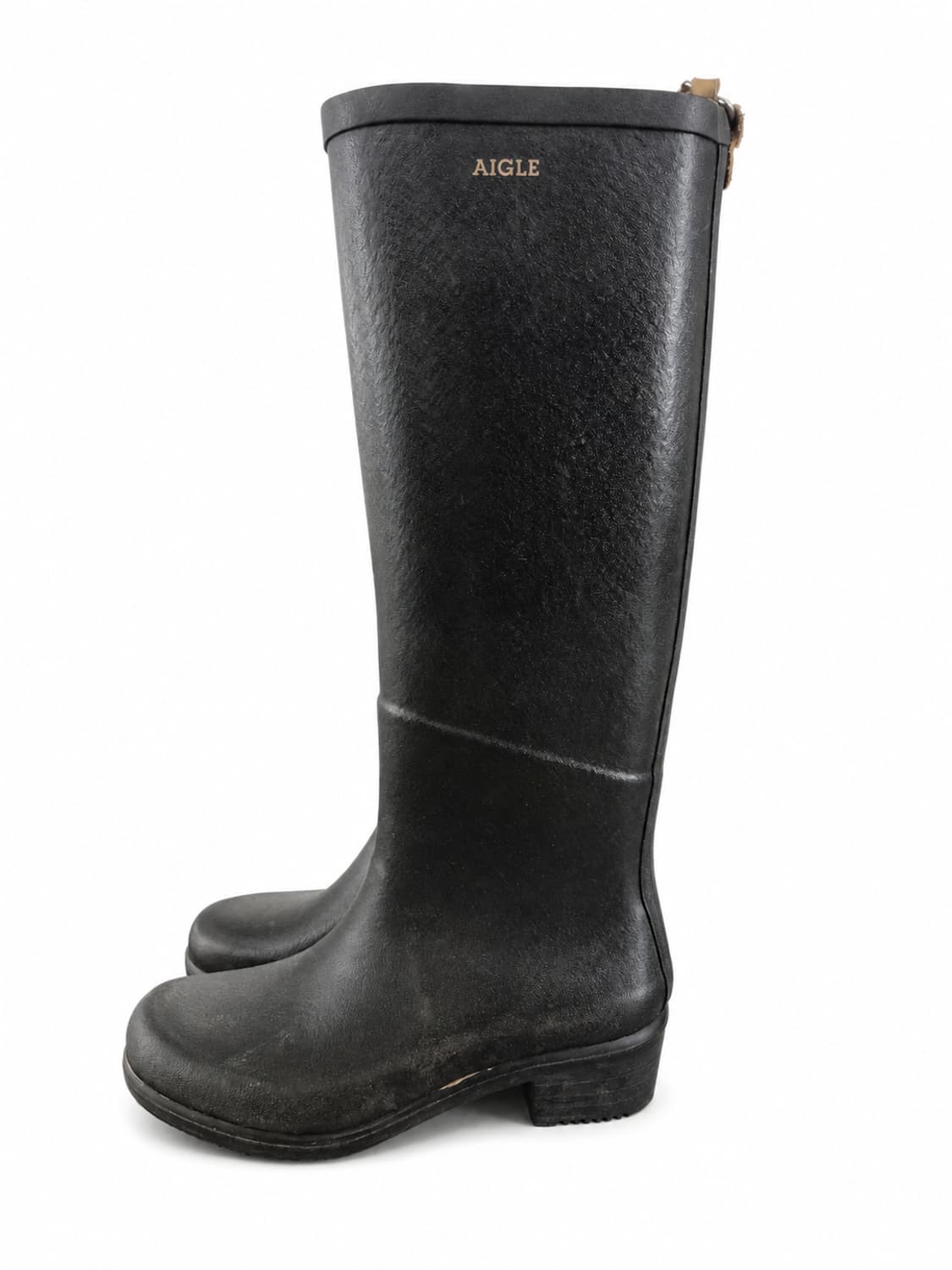 AIGLE 여성 레인부츠 230mm 블랙 상품이미지1