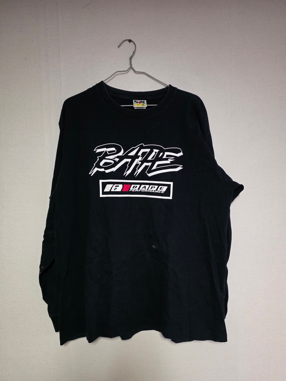 [2XL] 베이프 모터스포츠 사루 롱슬리브 상품이미지1