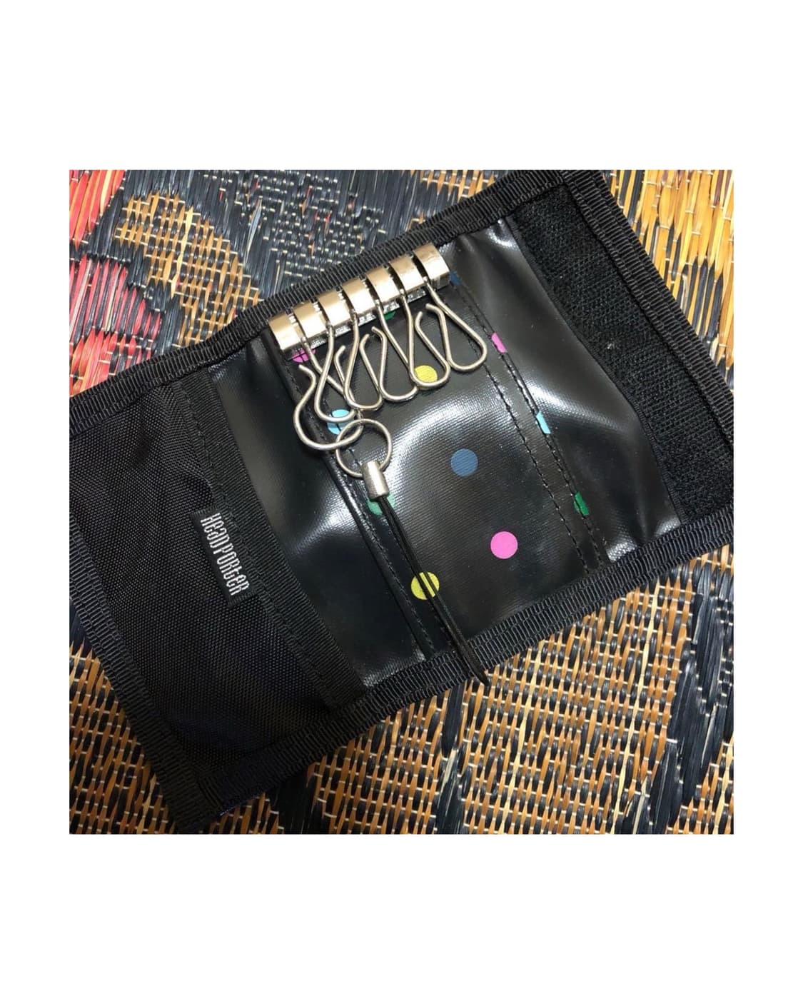 요시다 포터 도트 키 케이스  상품이미지3