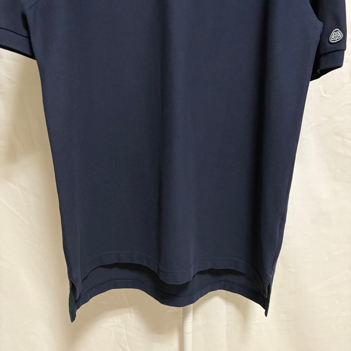 브룩스브라더스 컨트리클럽 코튼 PK 카라 반팔 티셔츠 / 네이비, M 상품이미지3