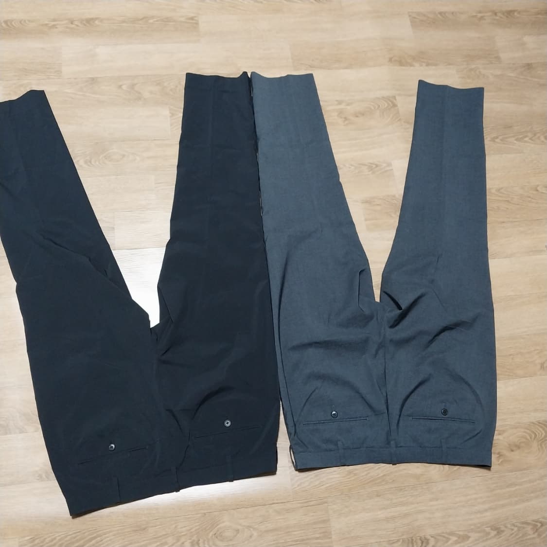 유니클로 2벌 남성34 인치 팬츠 상품이미지2