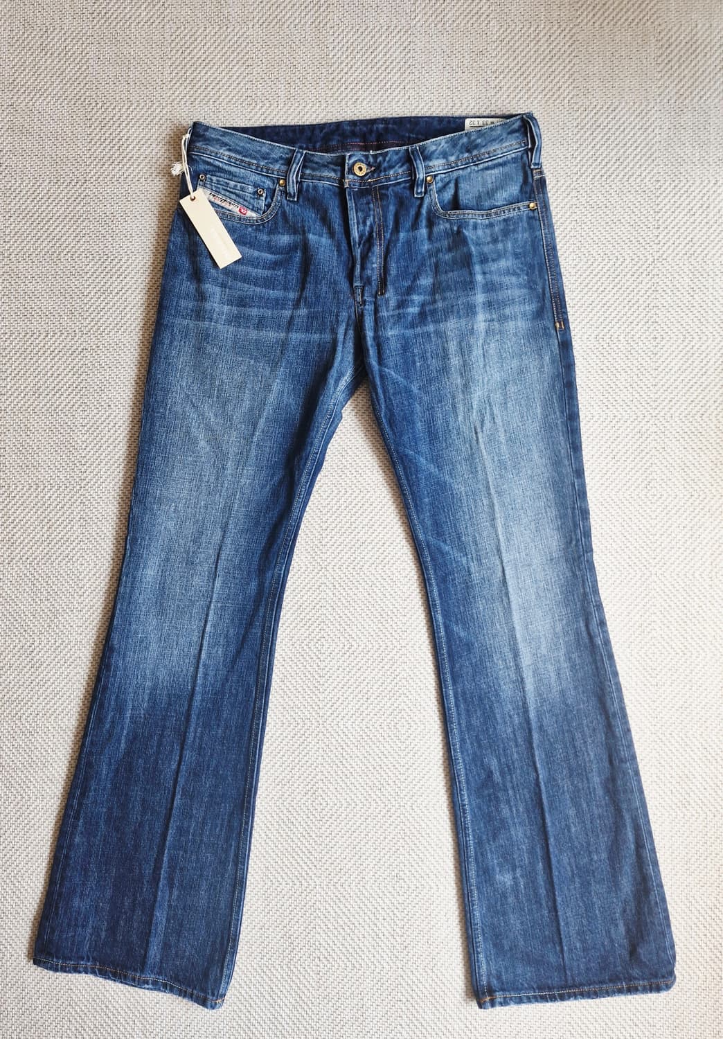 새상품 디젤 ZATHAN 부츠컷 33 상품이미지1