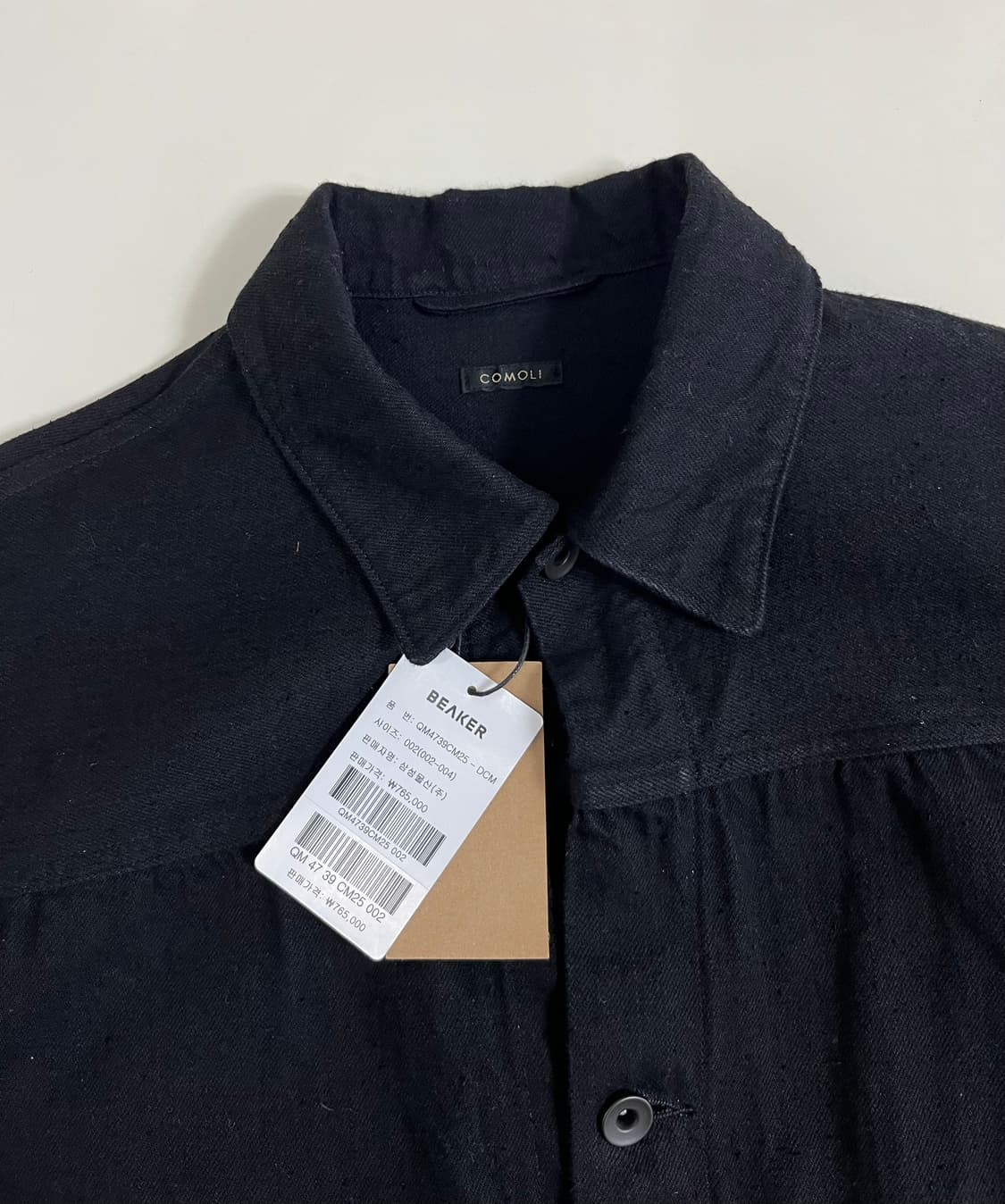 (2,1) 24ss 코모리 데님 셋업  상품이미지3