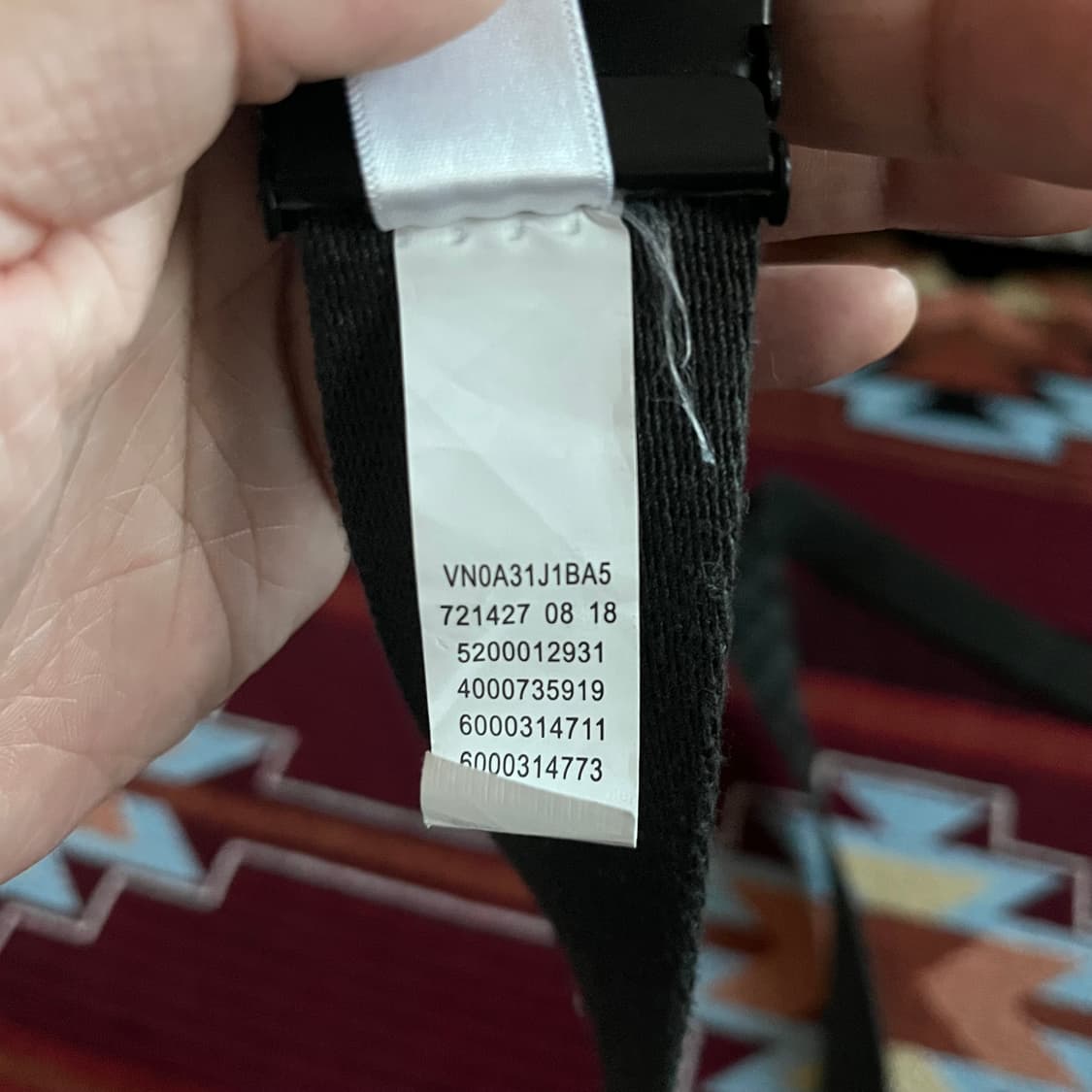 반스 체커보드 벨트 Vans 상품이미지3