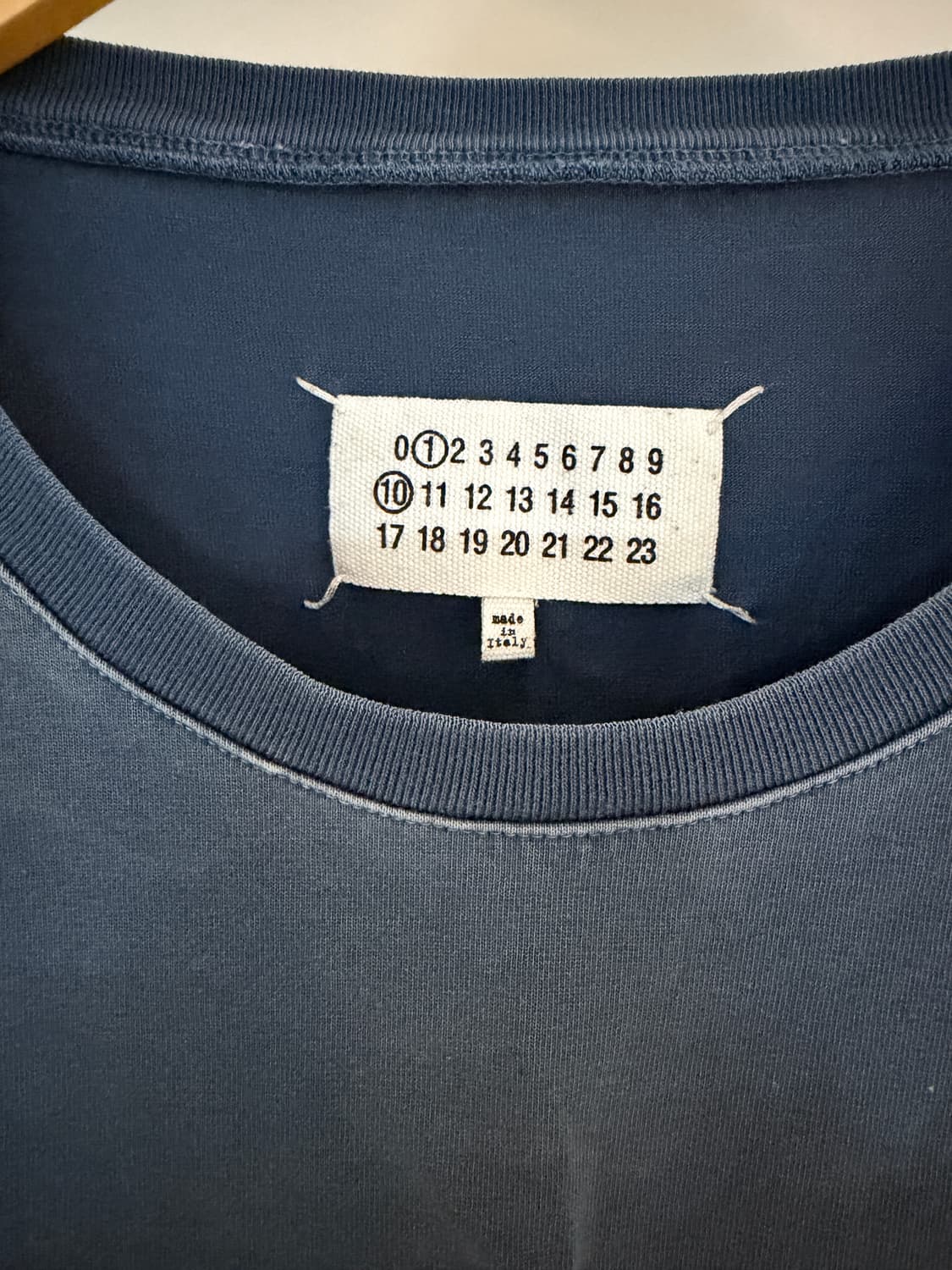 마르지엘라 로고 티셔츠 상품이미지2