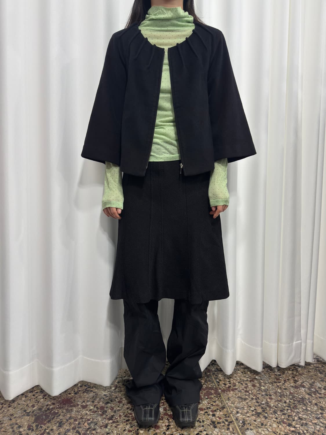 design angora coat 상품이미지1