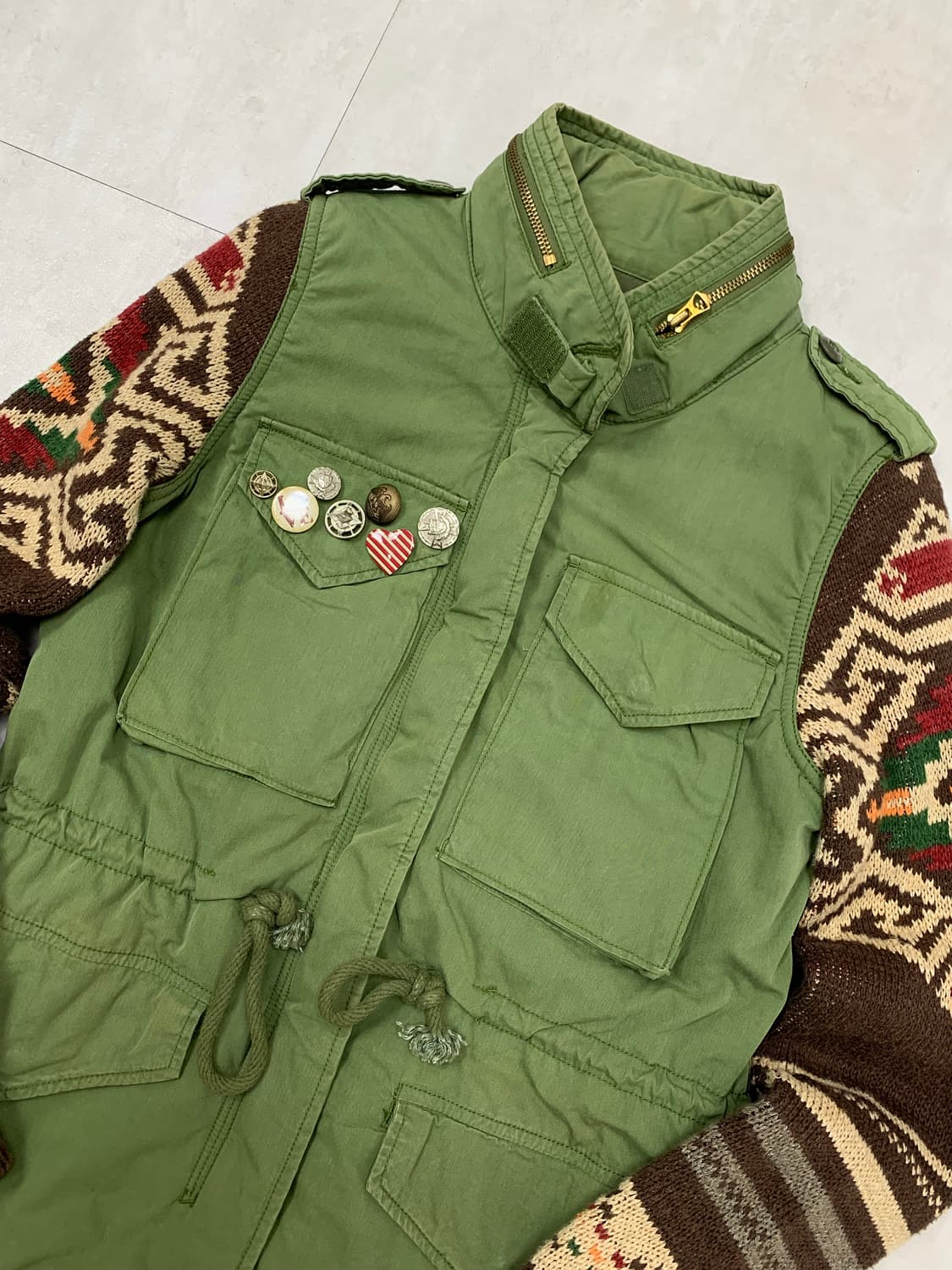 데님앤서플라이 밀리터리 자켓 #475 상품이미지2