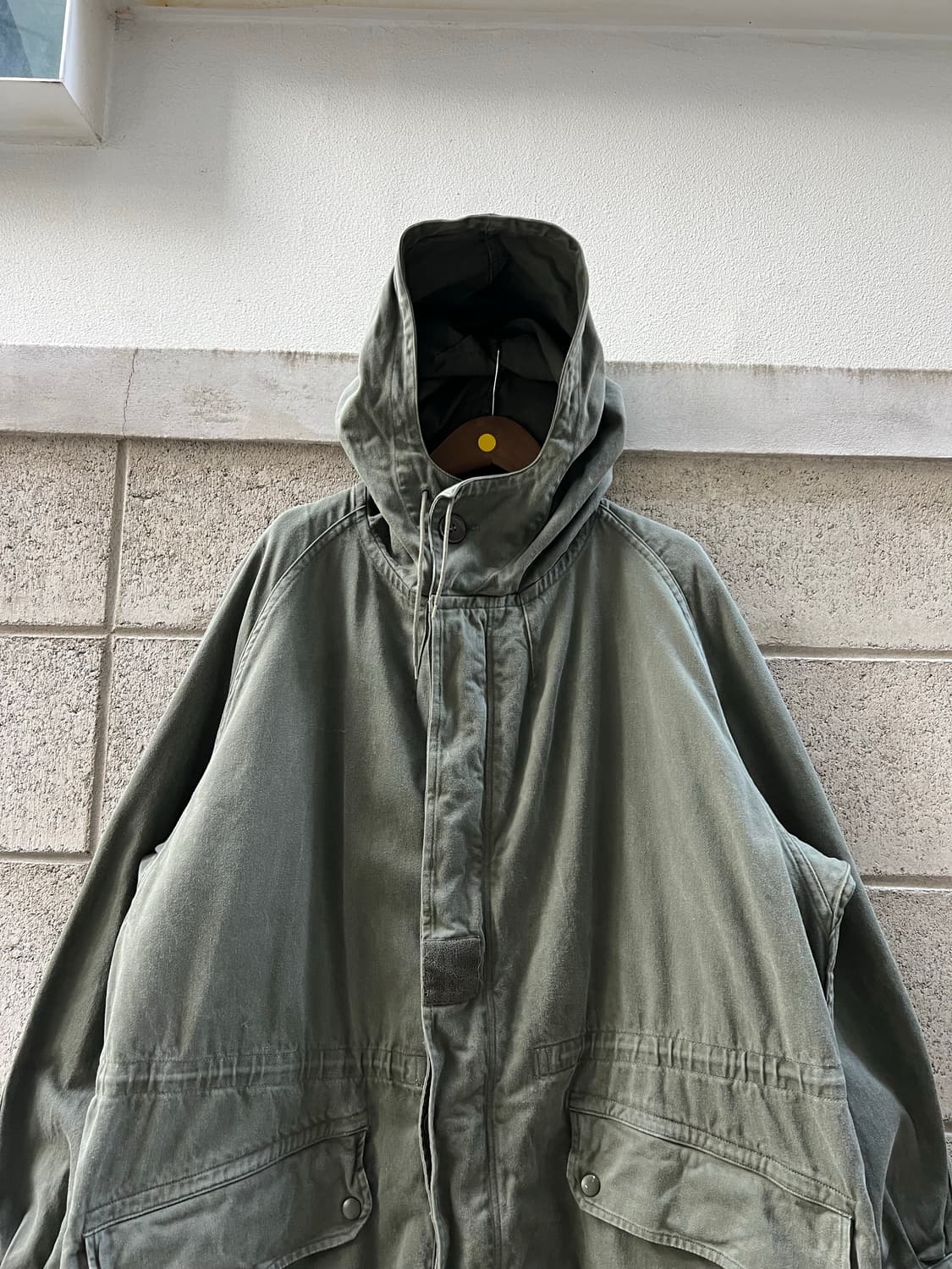 1970s FRENCH ARMY M-64 오리지널밀리터리파카 모즈파카 상품이미지6