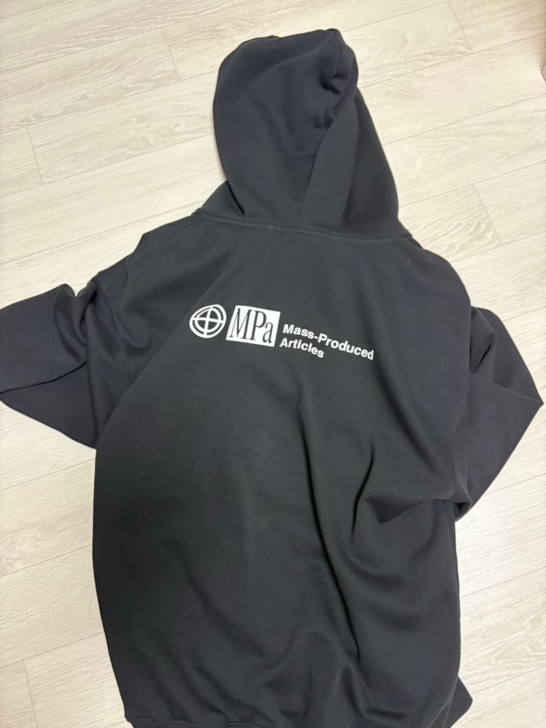 플라스틱 프로덕트 후드집업 s 상품이미지3