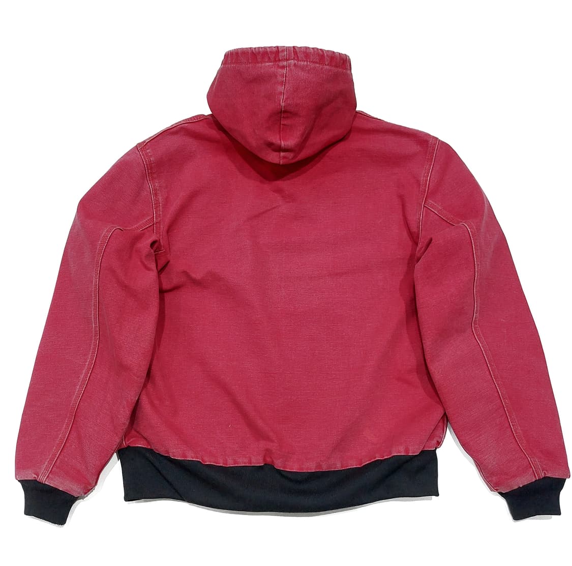 칼하트 액티브 자켓 90s j100 레드 L (100~105) 상품이미지2