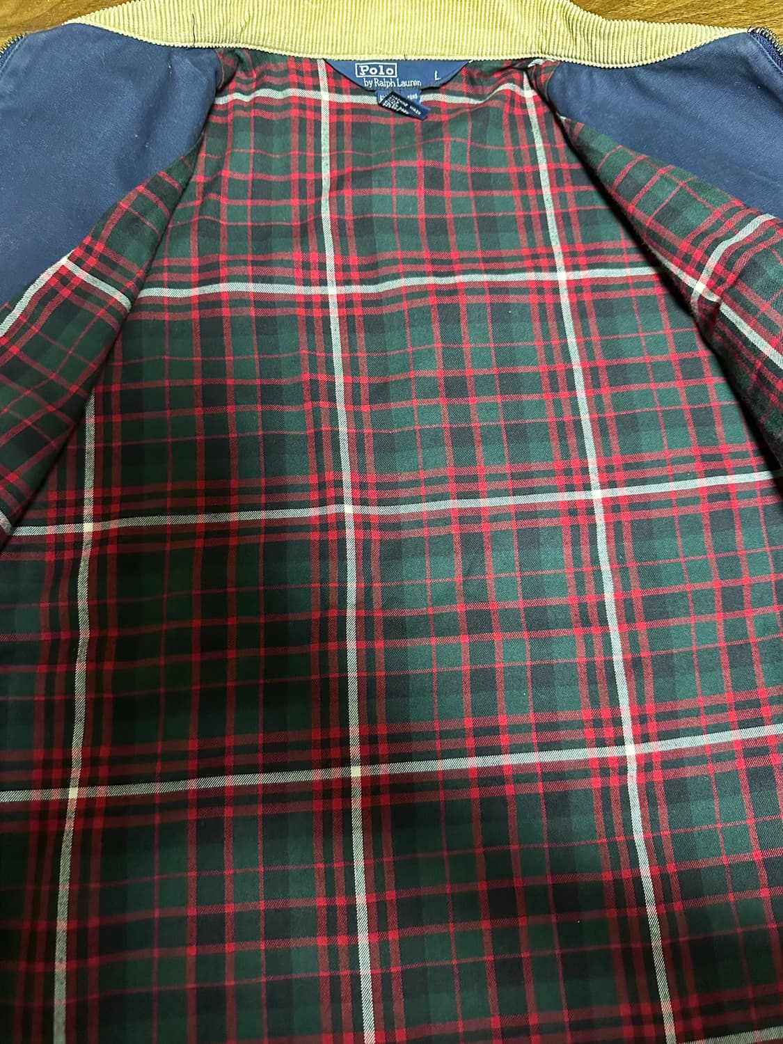 90s 빈티지 폴로 랄프로렌 디트로이트 워크자켓 네이비 라지 상품이미지5