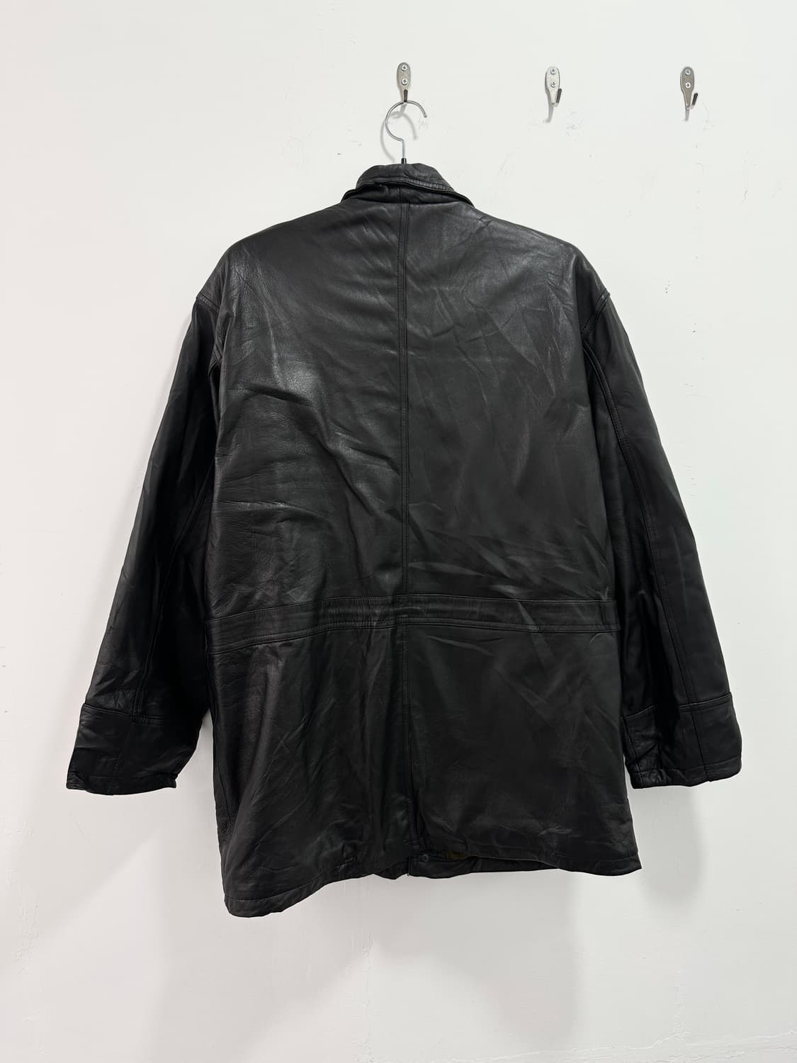 Sheepskin leather jacket 상품이미지5