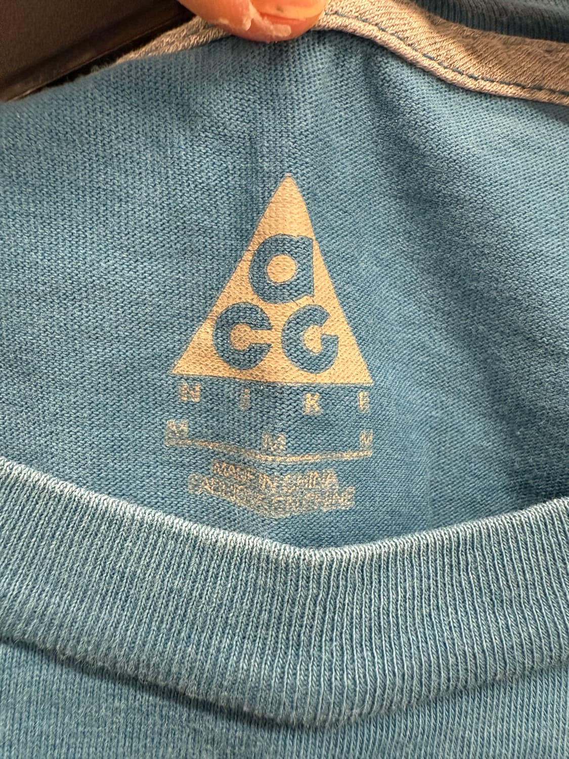 나이키 ACG TAKE A HIKE 반팔 티셔츠 M 상품이미지5