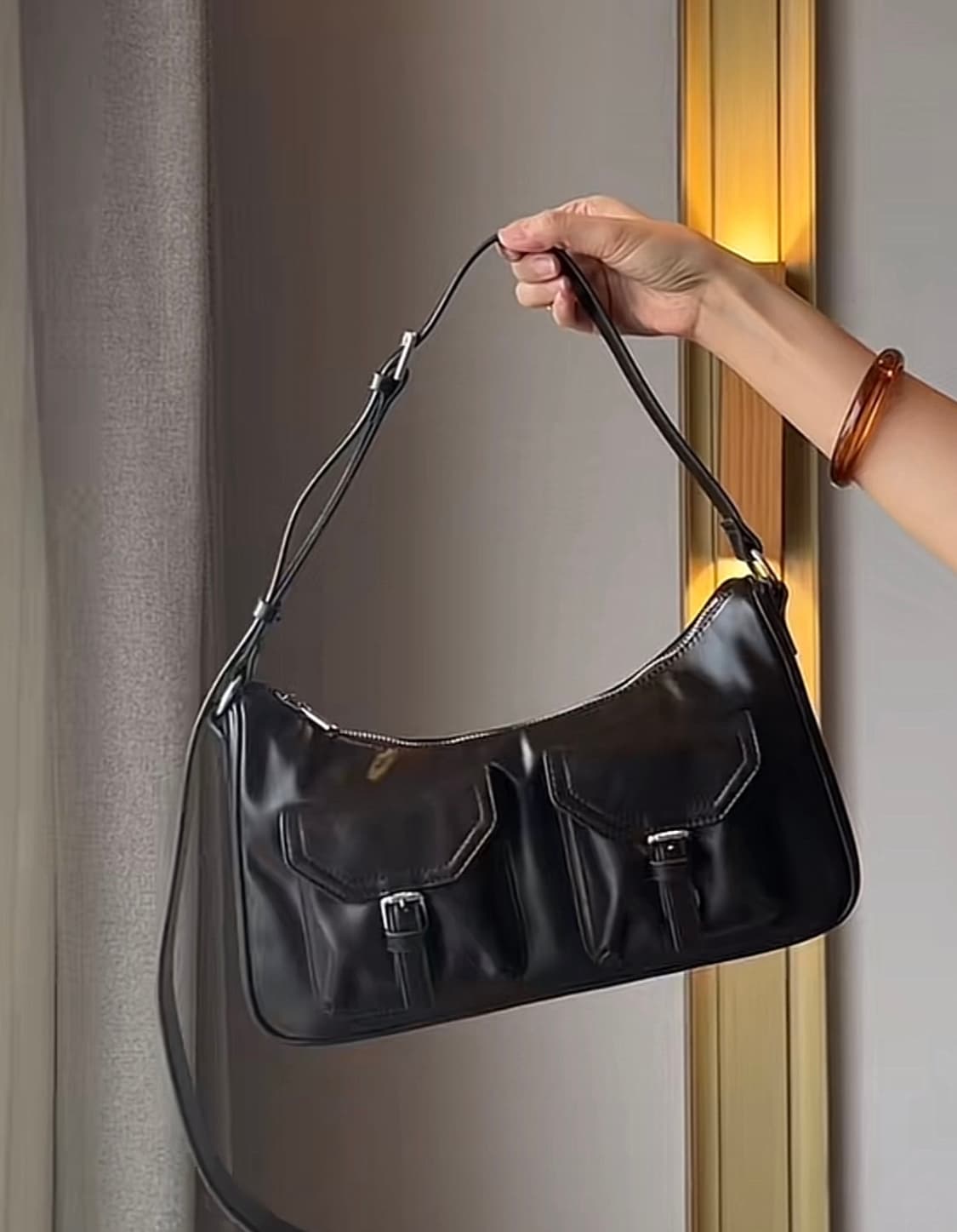 스탠드오일 조이백 미니 블랙 Joey bag shoulder bag 상품이미지9