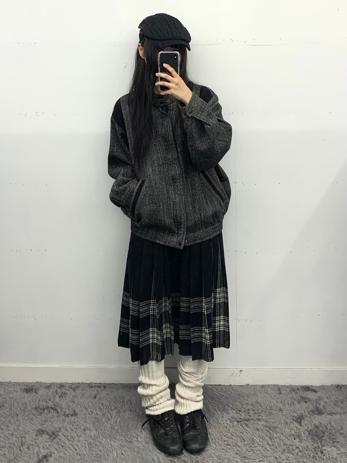 재패니즈 봄버 자켓 상품이미지1