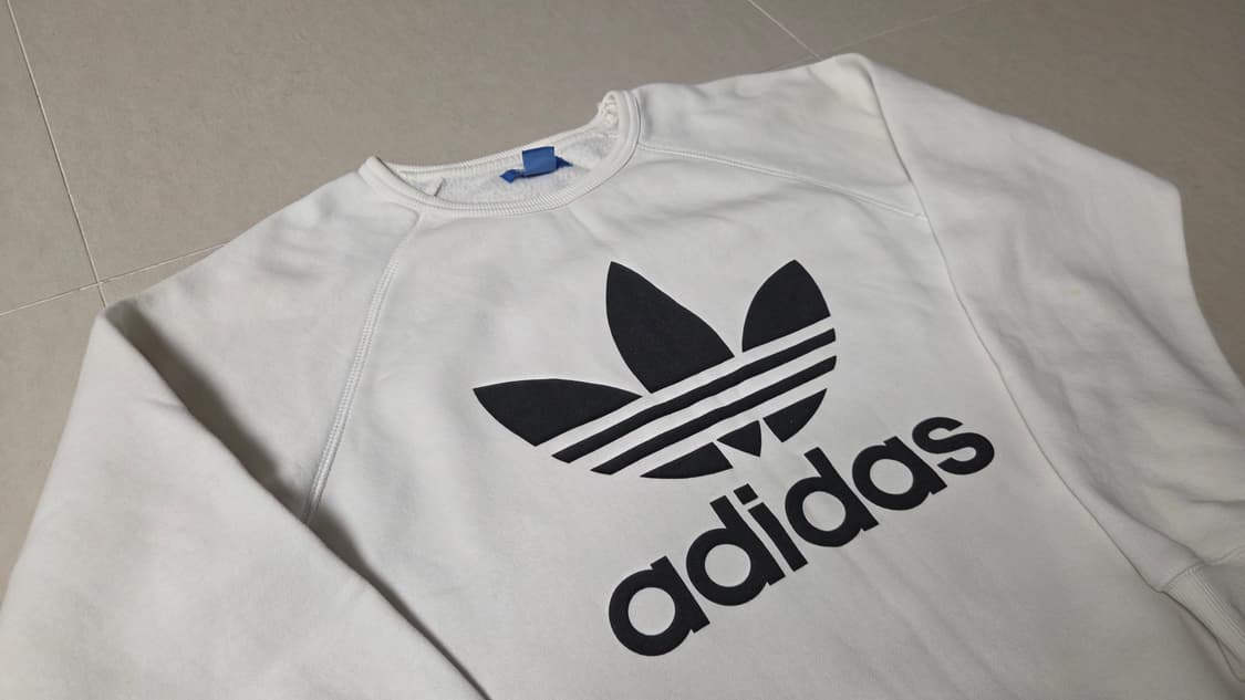 아디다스 트레포일 크루넥 맨투맨 티셔츠  상품이미지3