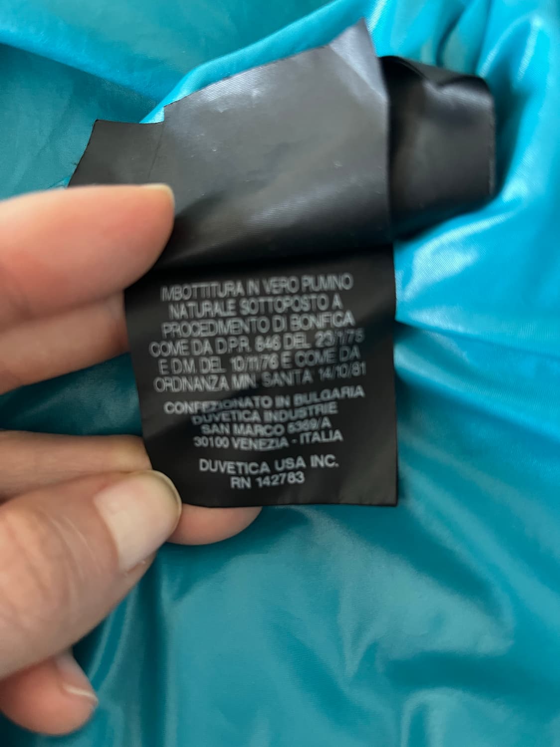 듀베티카 구스다운 푸퍼 상품이미지8