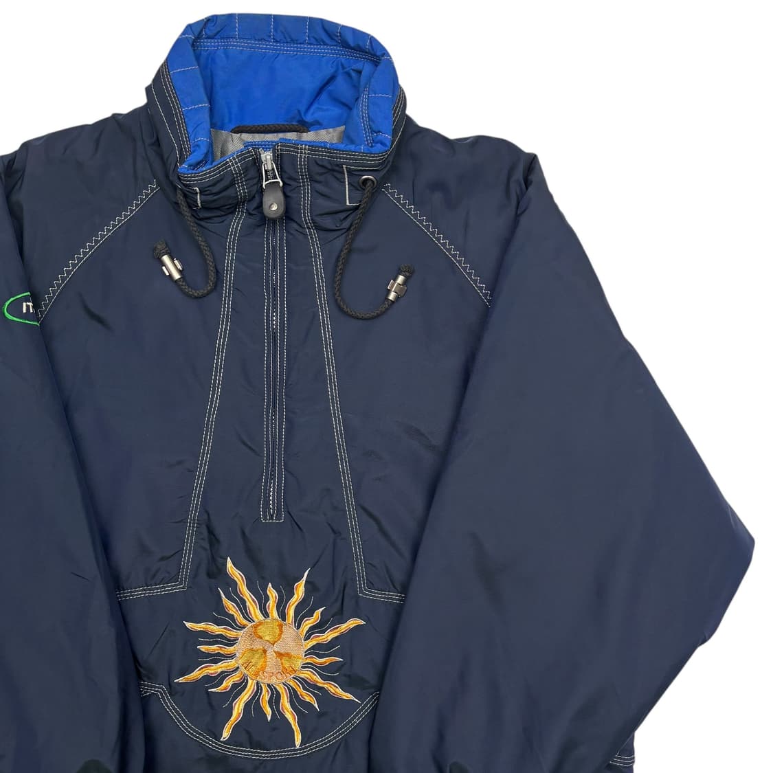 올스포츠 빈티지 네이비 아노락 자켓 XL 상품이미지2