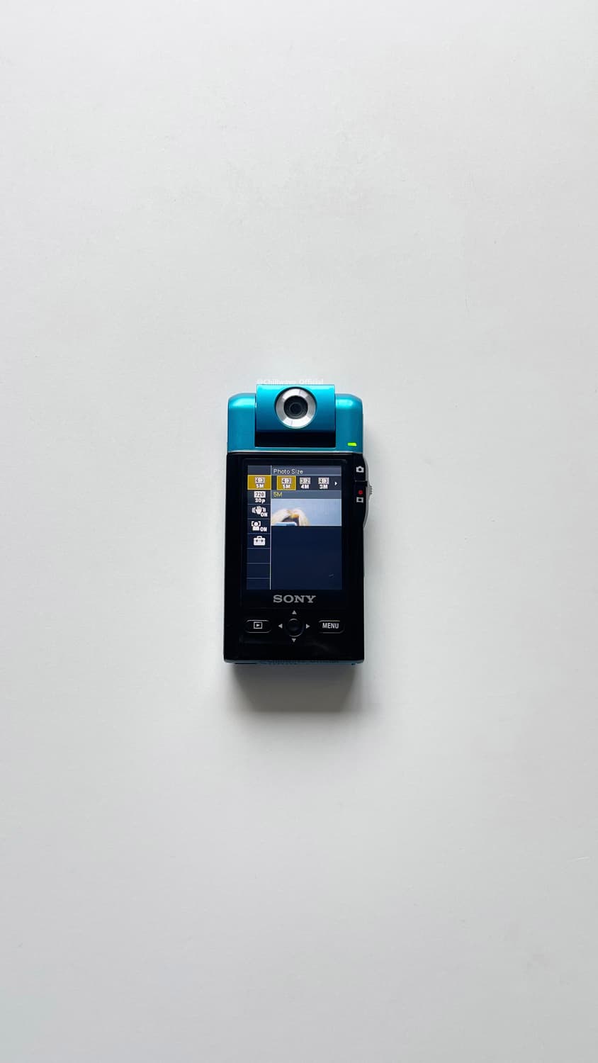 SONY MHS-PM5 BLUE 상품이미지5