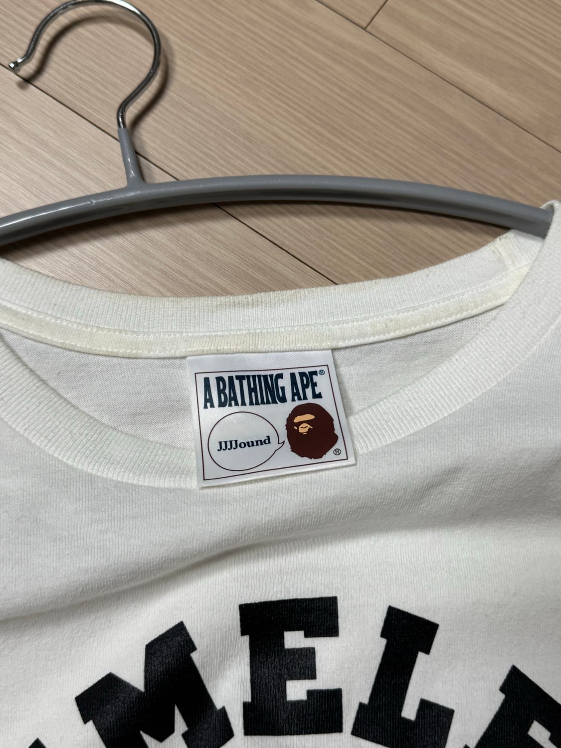 베이프 jjjjound 반팔 상품이미지2