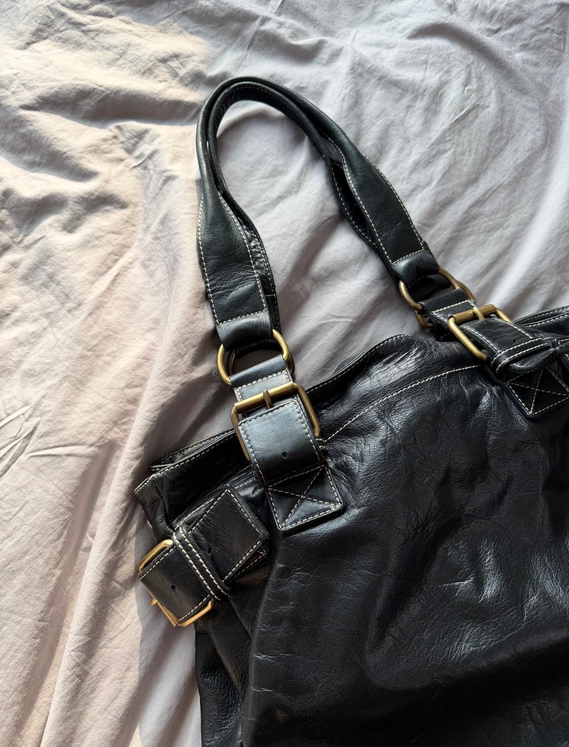 비비안웨스트우드 빈티지 버클 백 숄더백 상품이미지7