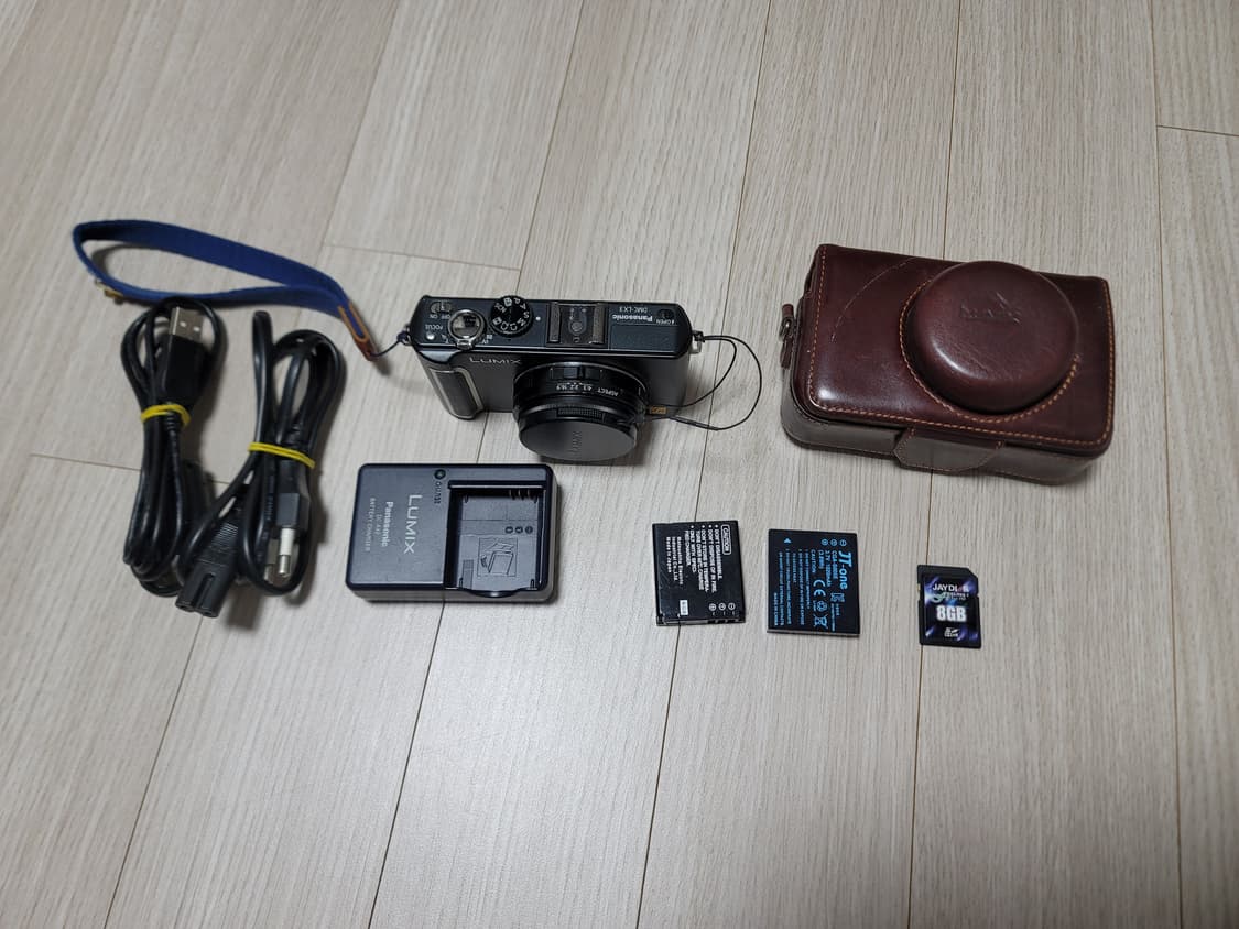 파나소닉 루믹스 lx-3 (lx3) 상품이미지1