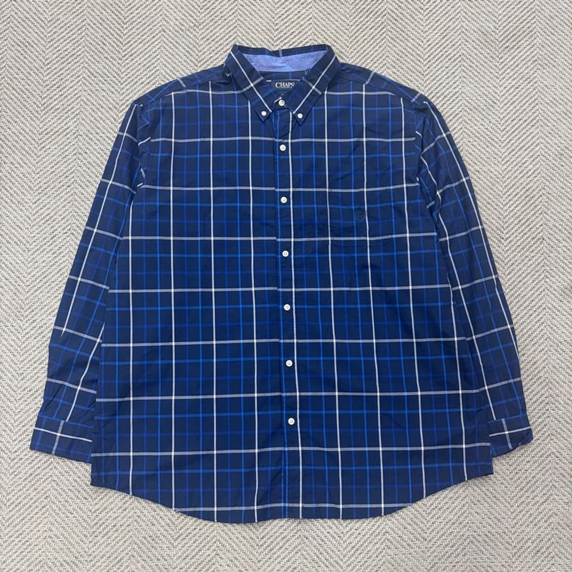 챕스 랄프로렌 체크셔츠 v1348 상품이미지1