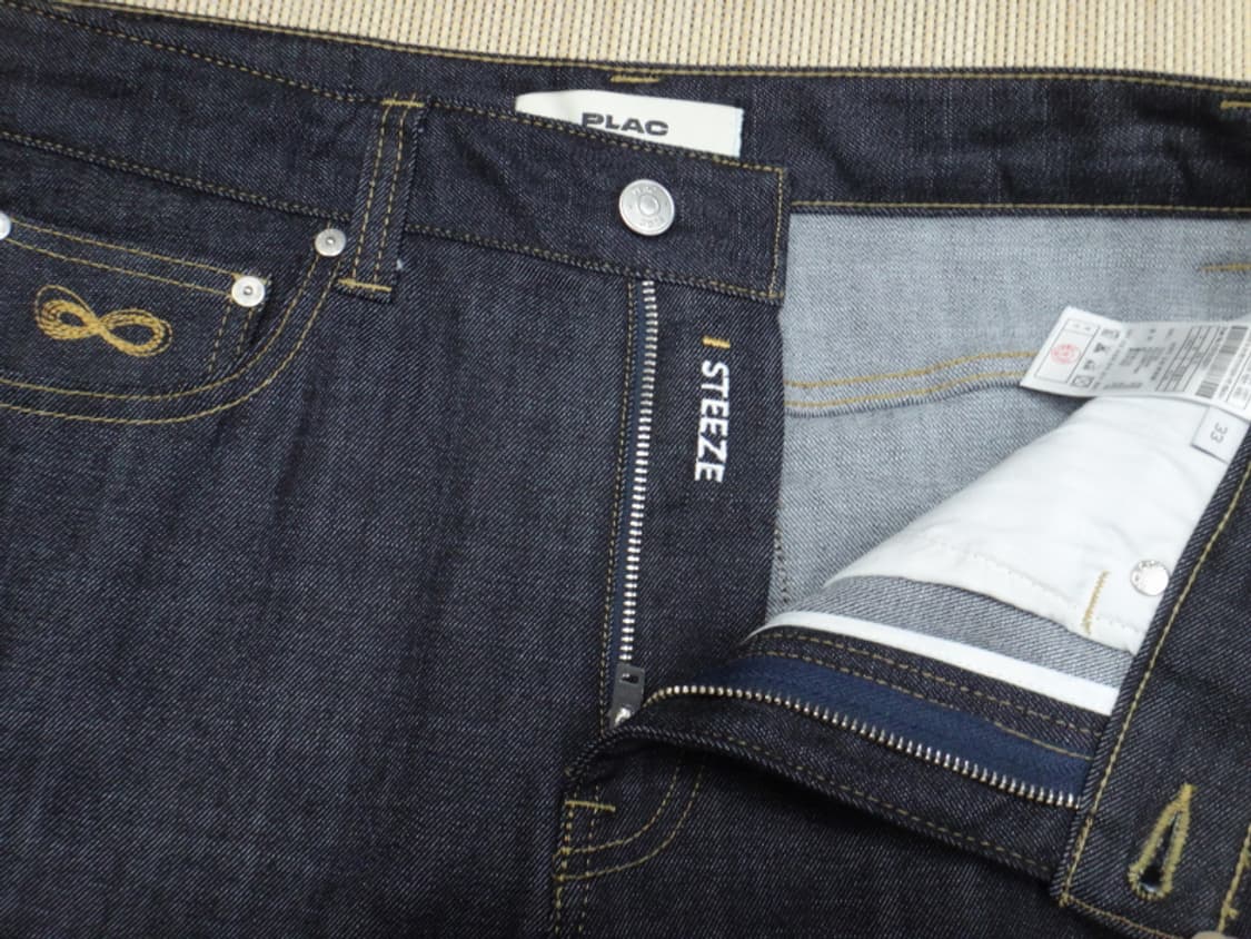 (33) 플랙 STEEZE 스트레이트 테이퍼드핏 생지데님 상품이미지7