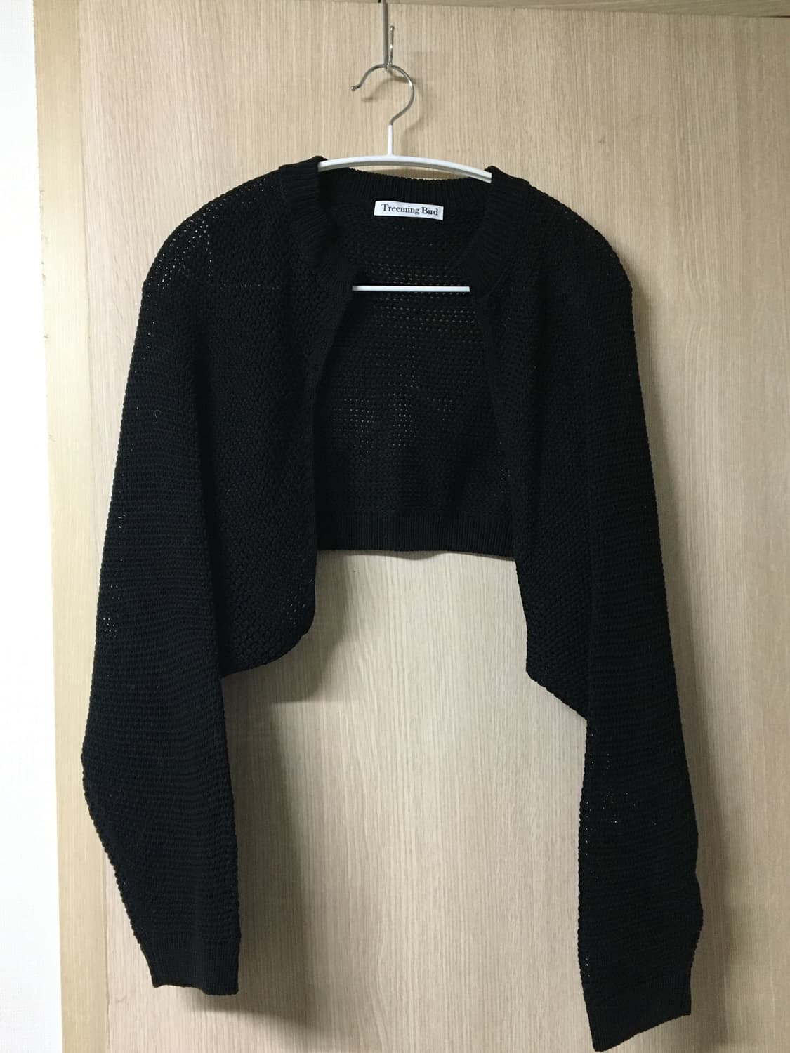 트리밍버드 니트 볼레로  상품이미지1