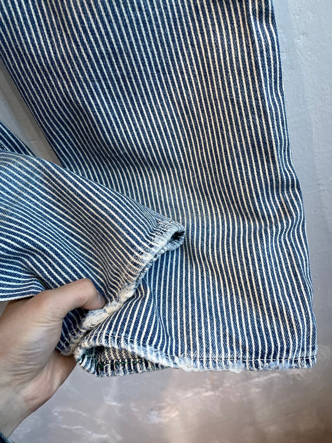 OMNIGOD 옴니갓 워시드 히코리 카펜터팬츠 Made in JAPAN 상품이미지8