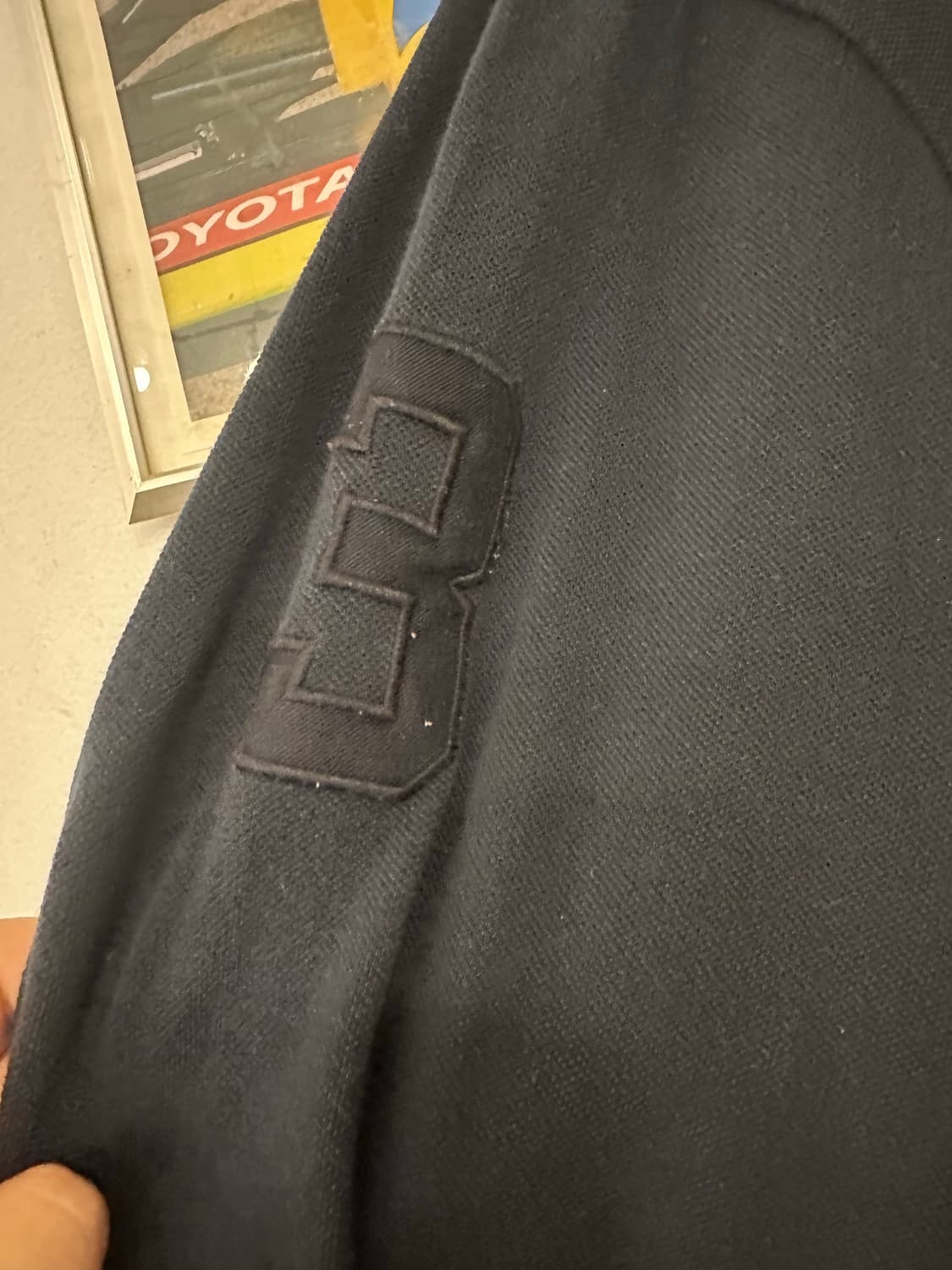 XL)폴로 블랙포니 긴팔 카라티 상품이미지3