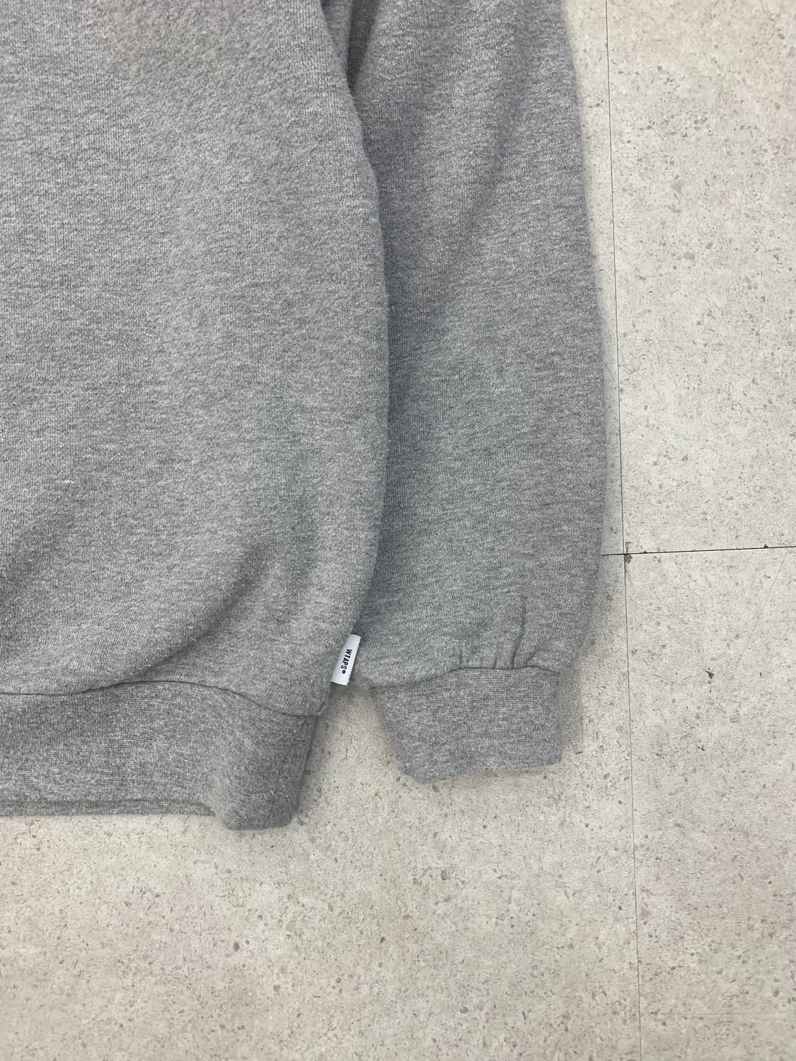 Wtaps 더블탭스 스웻셔츠 상품이미지2