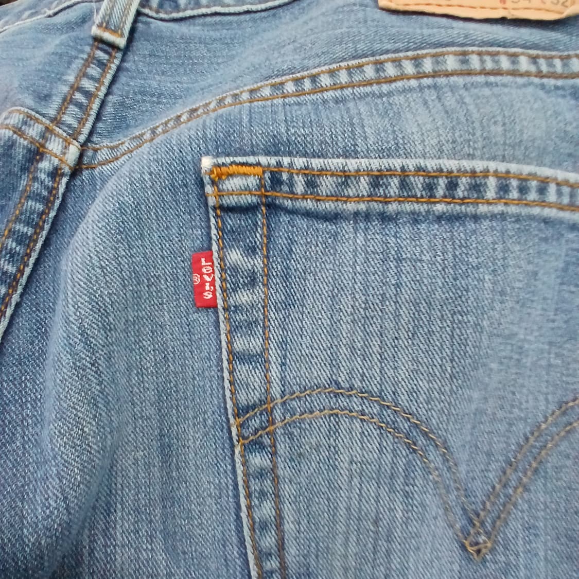리바이스 REGULAR FIT 데님 청바지 상품이미지7