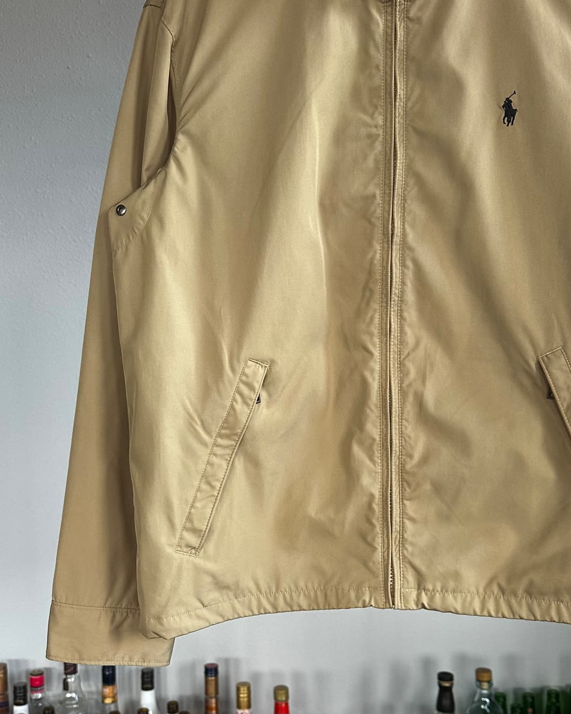 [M]폴로 랄프로렌 바라쿠다 폴리쉘 페리 바람막이 자켓 상품이미지4