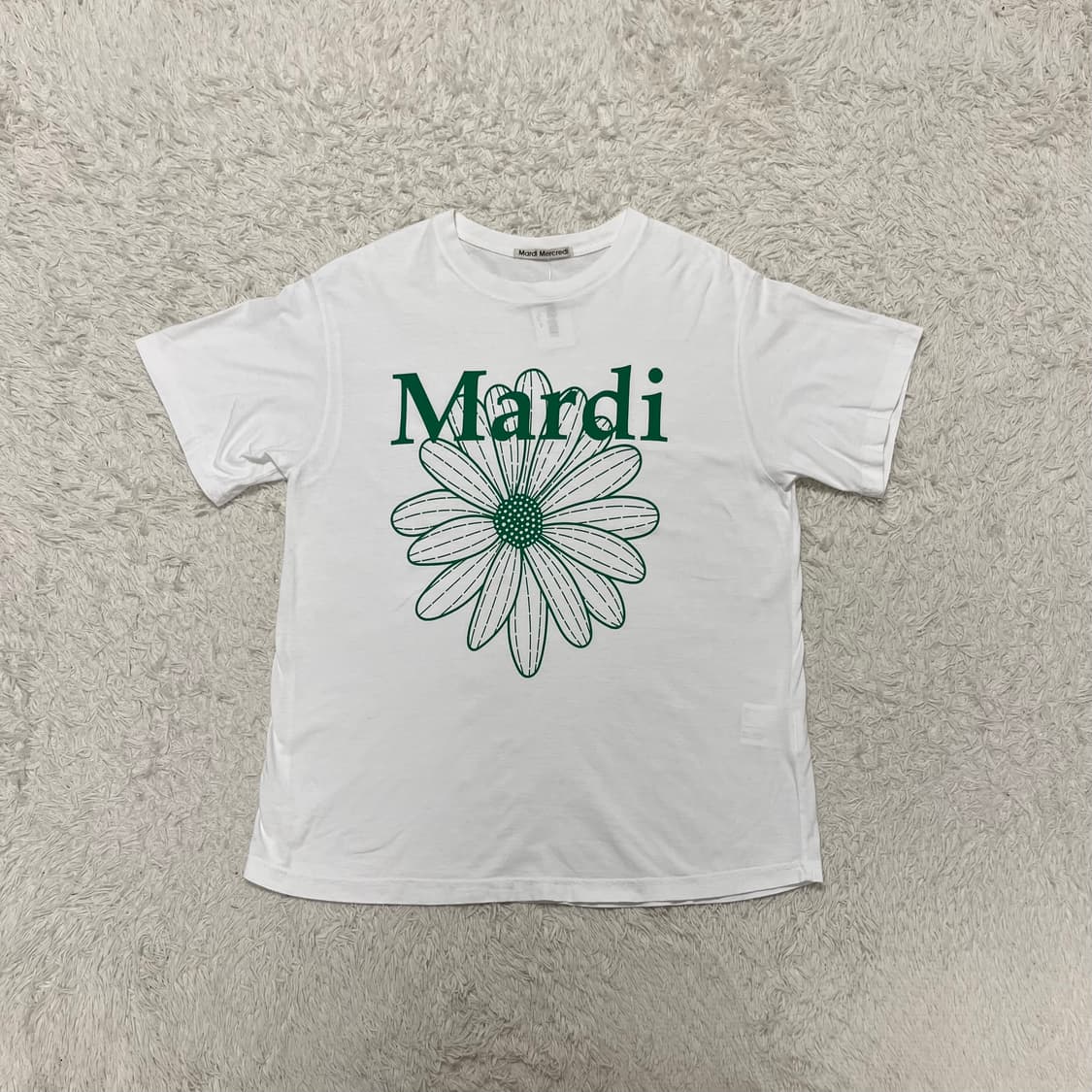 Mardi Mercredi green t-shirts 상품이미지4