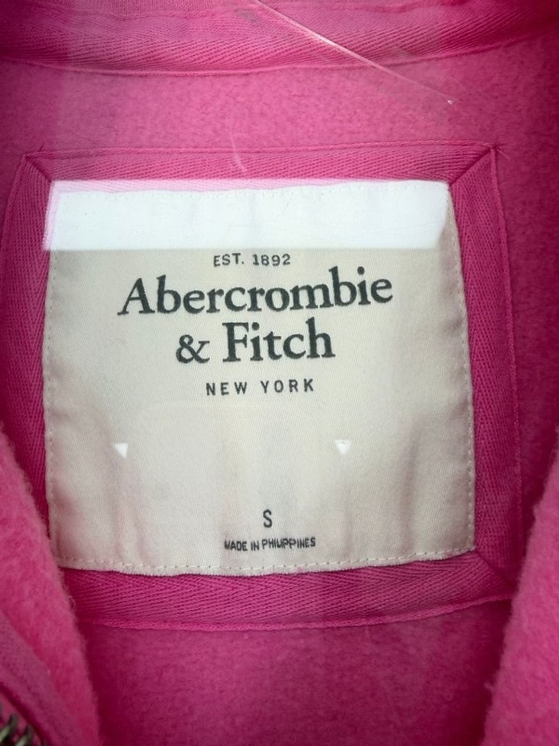 아베크롬비 패치 후드집업 상품이미지5