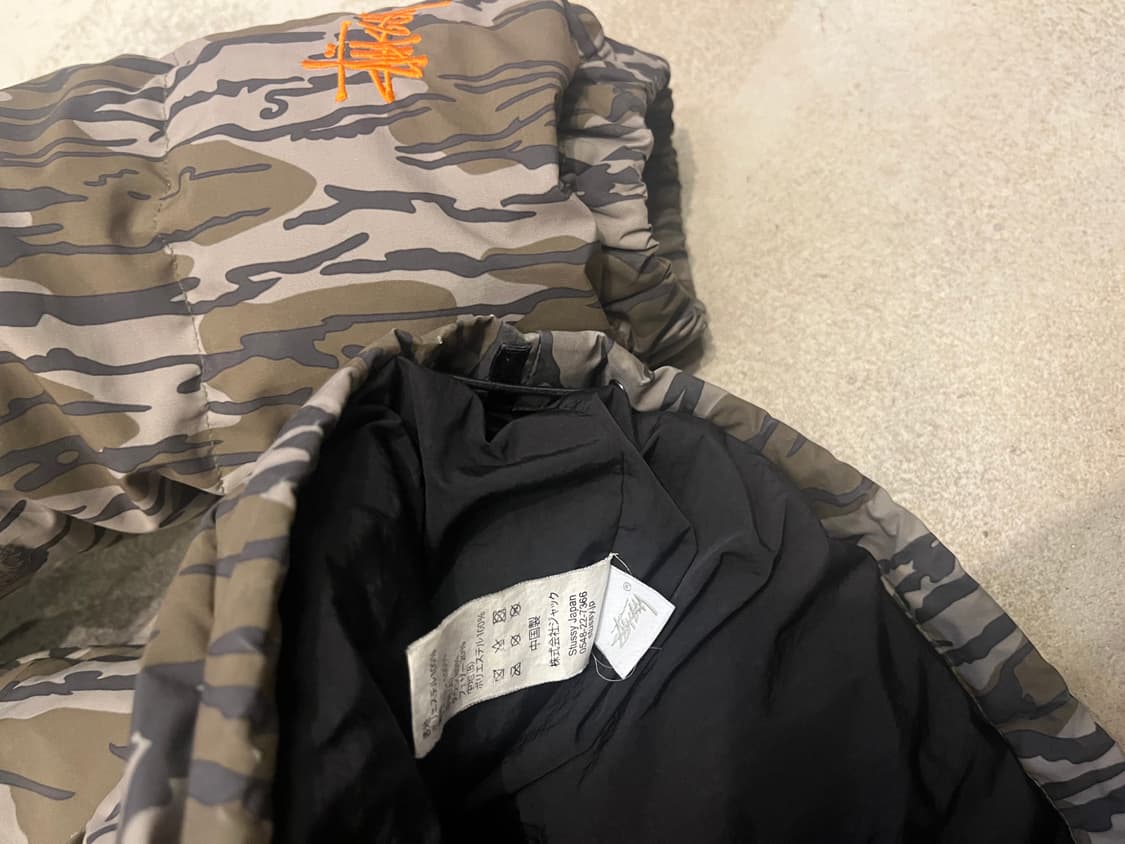 스투시 MOSSY OAK 다운 퍼피 상품이미지5