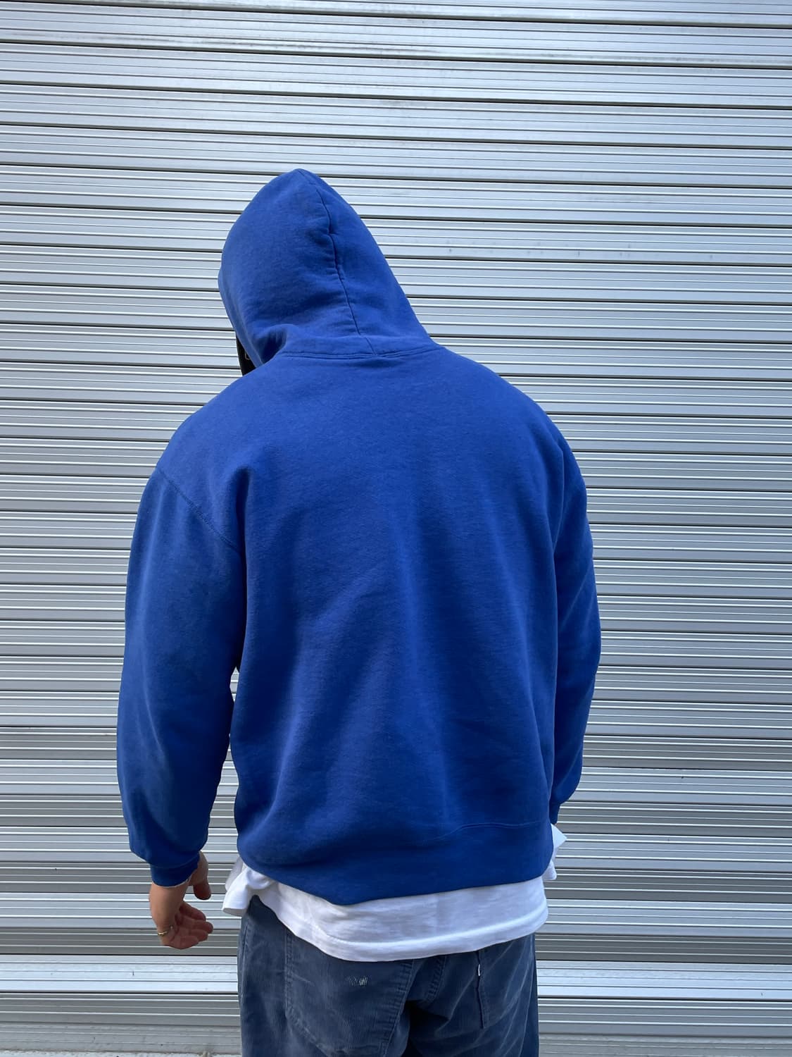 90s Russell Blue Hoodie(USA Made) 상품이미지8