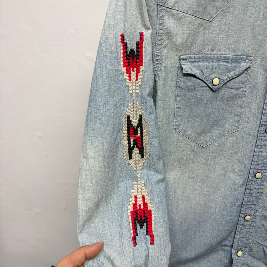 폴로 데님앤서플라이 셔츠 2 상품이미지4