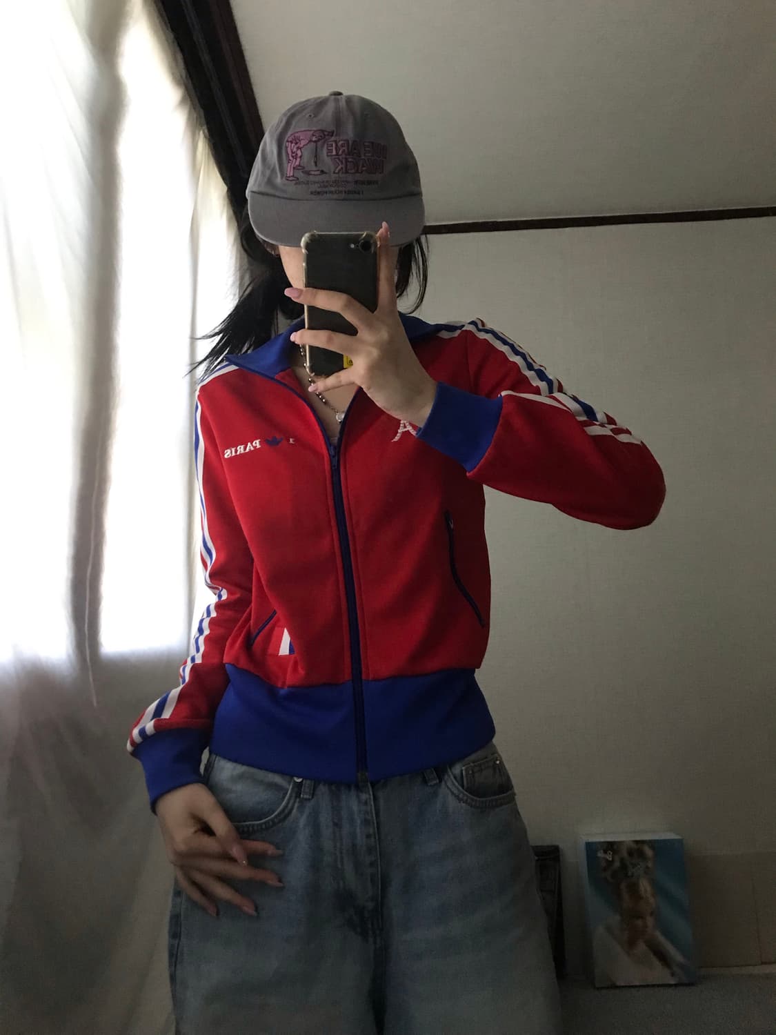 아디다스 파리 딱붙핏 져지 상품이미지5