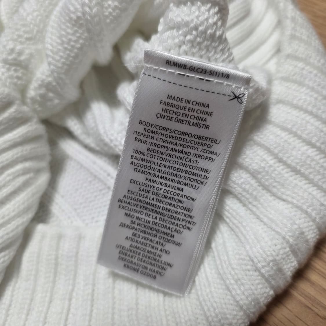 xs) 폴로 랄프로렌 반팔 니트 상품이미지3