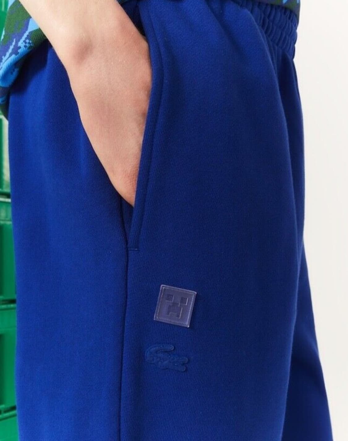 Unisex Lacoste x Minecraft Organic Cotto 상품이미지3