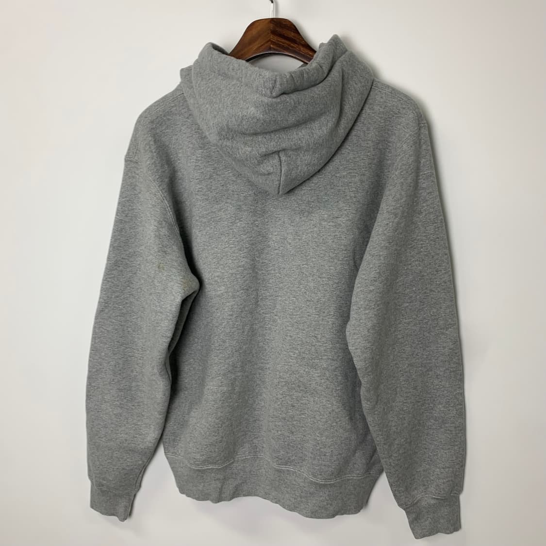 챔피온 덤블로고 그레이 후드티 상품이미지3