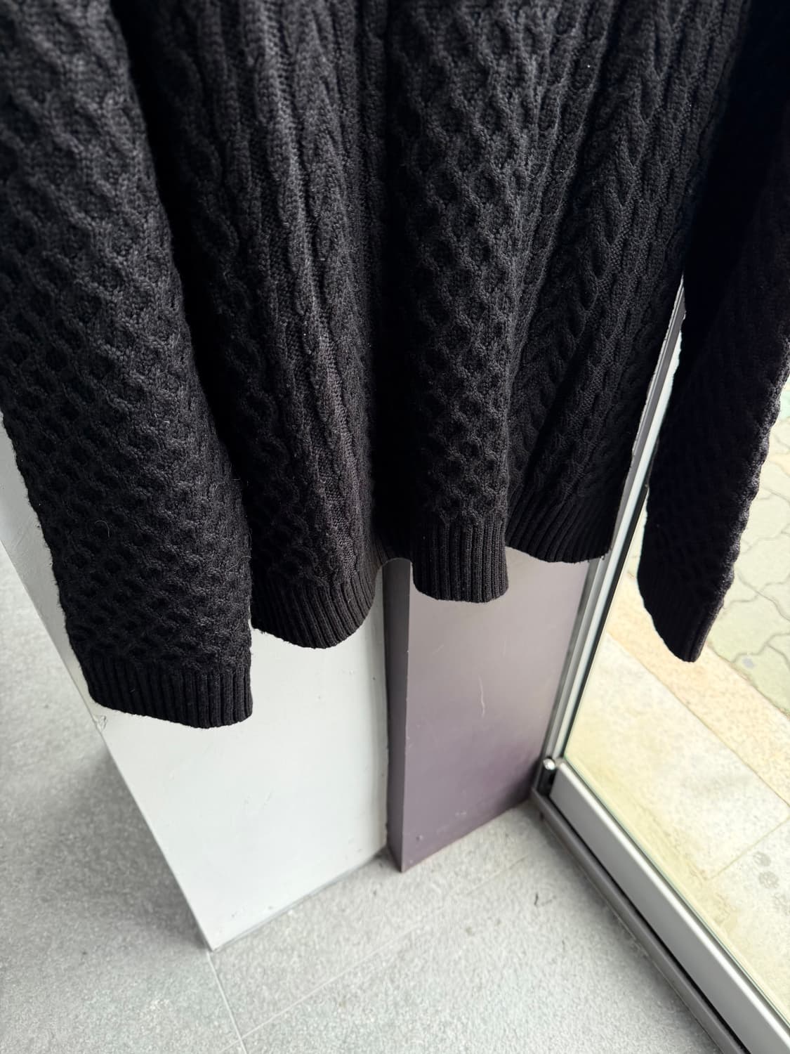 M/ 준지 20FW 아란 케이블 니트 상품이미지5