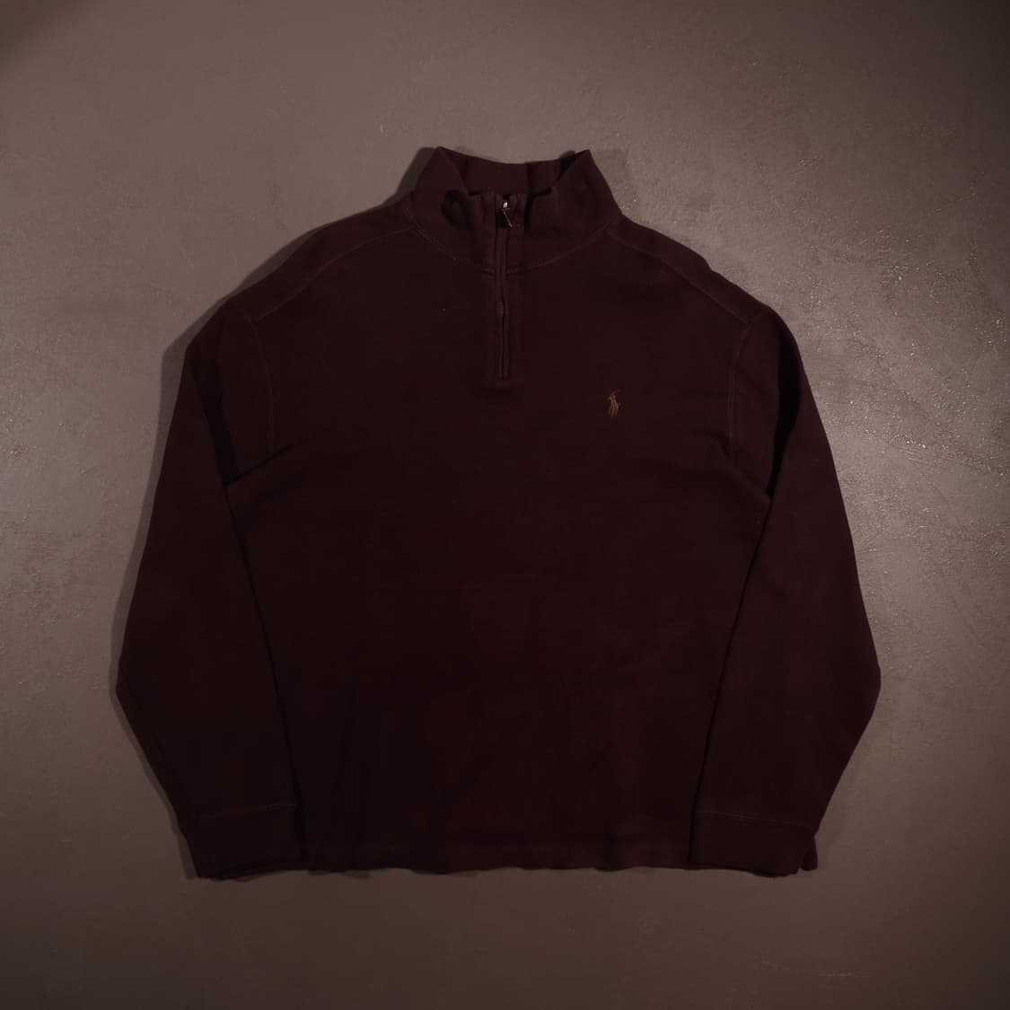 폴로 랄프로렌 반집업 코튼 니트 상품이미지1