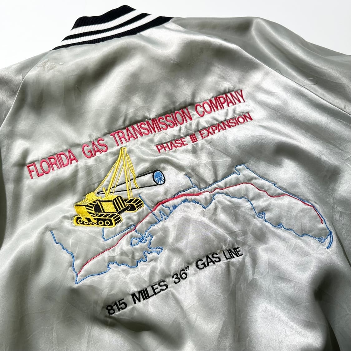 West Ark USA 엠브로이디드 바시티 자켓 상품이미지4