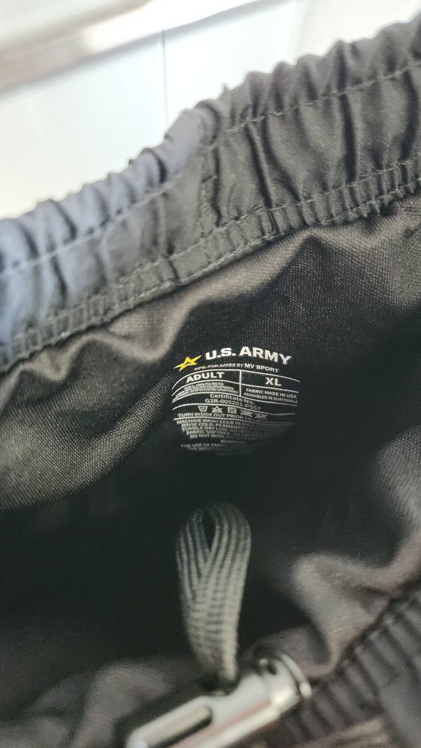 U.S. ARMY IPFU 트레이닝 반바지 XL 상품이미지2