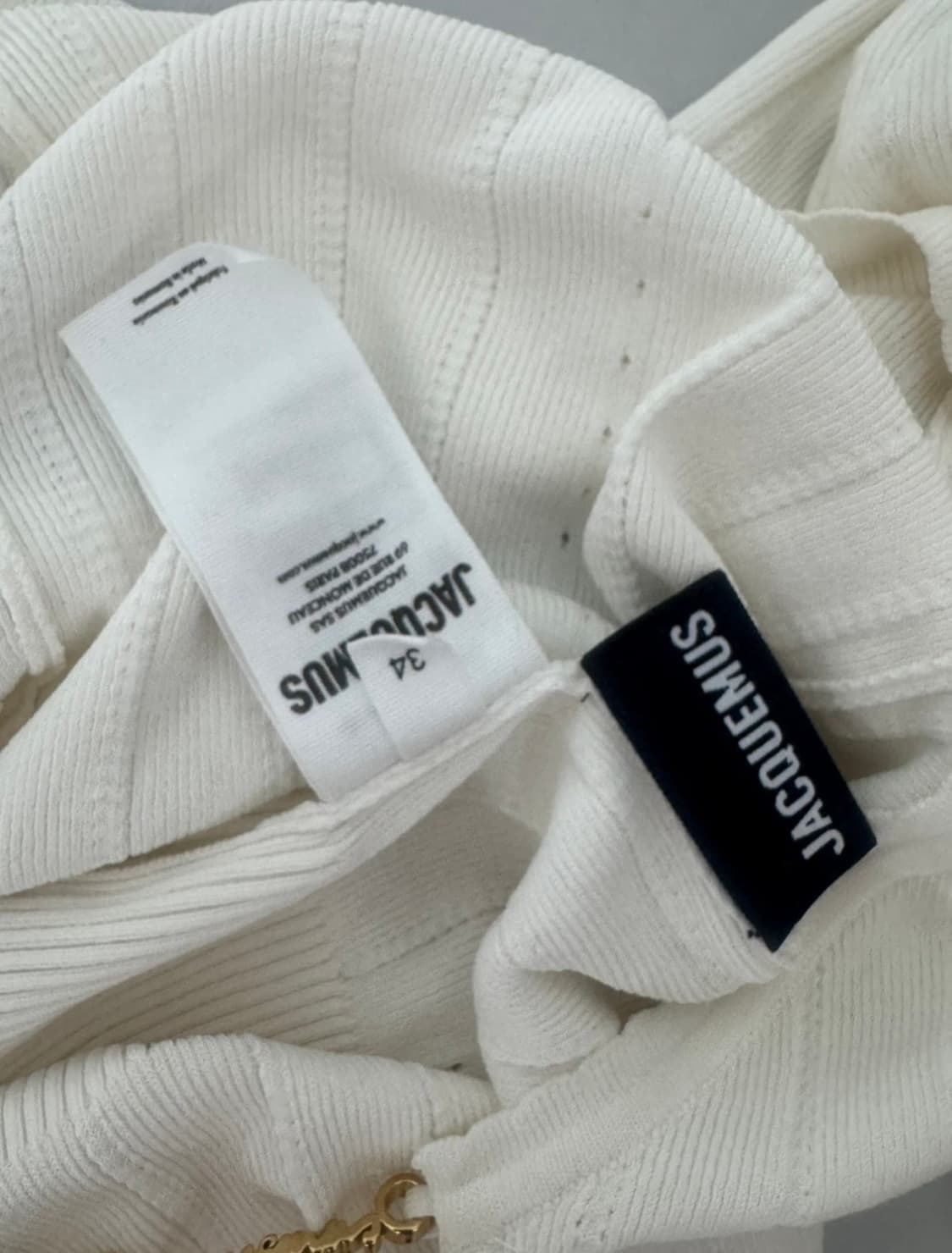 정가80만/ jacquemus 자크뮈스 프랄루 탑 34 상품이미지5