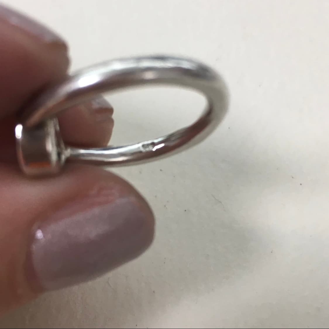 925실버 스마일반지 상품이미지4